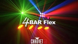 4BAR Flex by CHAUVET DJ [upl. by Demott972]