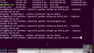 Multithreaded Python with OpenMP [upl. by Arraet338]