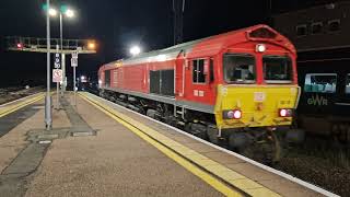 66131 0C53 Exeter Riverside NY to St Blazey 201124 [upl. by Adrienne]