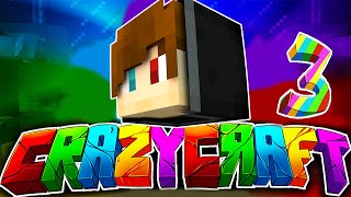 ENDERİN DÜNYASI  Crazy Craft V3  Türkçe Modlu Minecraft  Bölüm 1 [upl. by Yslek980]