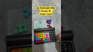 IQ PUZZLER PROPuzzle 15 Junior Level brainteaserpuzzles familypuzzle smartgames kanoodle toys [upl. by Assillam]