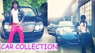 Chief Keef car collection [upl. by Lakin]