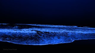 Beat Unpleasant Noises to Sleep Deeply with Ocean Wave Sounds at Night [upl. by Charmane]