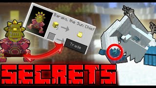 Minecraft  Mod Reviews  ALL MOWZIES MOBS SECRETS EXPOSED [upl. by Elinet]