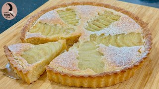 Pear Frangipane Tart [upl. by Curhan]