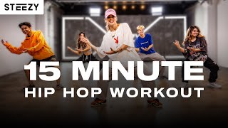 15 MIN HYPE DANCE WORKOUT  Follow AlongNo Equipment [upl. by Tiduj]