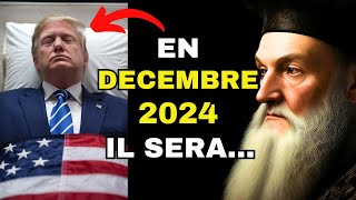 CHOQUANT  Les prédictions de Nostradamus pour Donald Trump vont vous choqué [upl. by Xanthe]