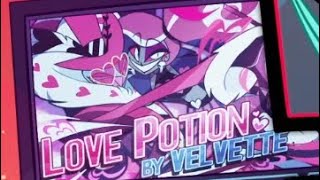 Hazbin Hotel  Velvette’s Love Potion [upl. by Celin]