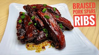 Braised Pork Spare Ribs Recipe [upl. by Shakespeare]