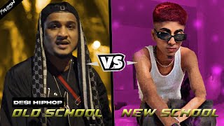 OLD SCHOOL vs NEW SCHOOL RAPPERS [upl. by Averi]