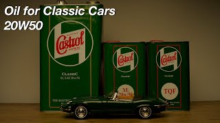 Oil for Classic Cars I 20W50 Castrol [upl. by Iramo271]