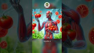 Tomate El Súper Alimento que No Puede Faltar en tu Dieta 🍅❤️ alimentacionsaludable salud tomate [upl. by Ahsennek707]