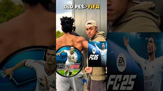 Pes Games That are Better Than FC25 🔥 gaming fc25 trending shorts pes gameplay efootball [upl. by Oberg598]