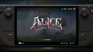 Alice Madness Returns  Como jugar a 60FPS en SteamDeck [upl. by Zitella]