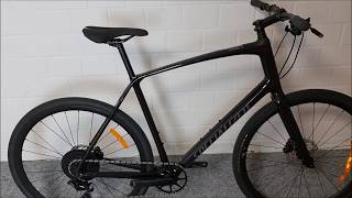 Specialized Sirrus X Comp Carbon Fitness Bike 2020 [upl. by Anilad]