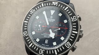 Tudor Pelagos FXD Chronograph Alinghi Red Bull Racing 25807KN0001 Tudor Watch Review [upl. by Mars]