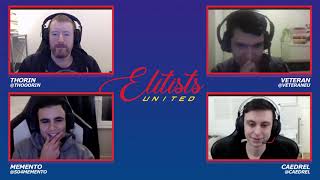 Elitists United Episode 3 Myth of Misfits Carries feat Memento and Caedrel [upl. by Idalina]