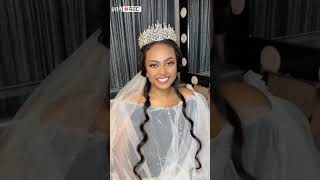 ቃልኪዳን ግርማ  EBS  በሀገረ አሜሪካ በድጋሚ ተሞሸረች ethiopianwedding [upl. by Notliw]