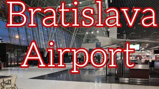 Bratislava Airport  a quick look [upl. by Gagnon]