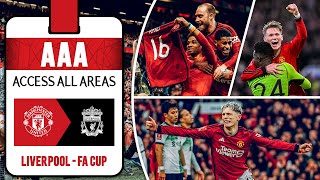 RELIVE THE DRAMA 😅  United 43 Liverpool  Access All Areas 🎫 [upl. by Aititil682]