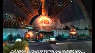 Monsters Vs Aliens PC Playthrough Part 15 [upl. by Belle]