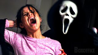 Jenna Ortega is having a bad time with Ghostface  😱😱  Scream  CLIP [upl. by Nork]