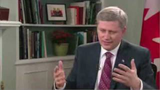 Stephen Harper Talks About Marijuana on YouTube [upl. by Tansy500]