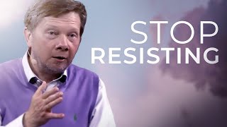 Do You Have Trouble Accepting What Is Watch This  Eckhart Tolle on Resistance and Acceptance [upl. by Alisun]