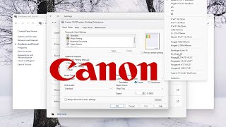 How to Print on Envelopes in Canon Printer Guide [upl. by Ilaw]