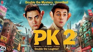 PK 2 Returns Full Hindi Comedy Movie 2024  Aamir Khan Ranbir Kapoor  New Comedy Movie 2024 [upl. by Nivonod]