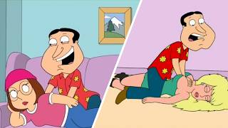 Family Guy 7 Reasons Why Quagmire Should Be In JAIL [upl. by Goodhen189]