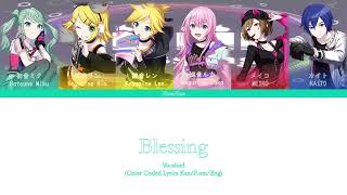 ［RomKanEng］VocaloidBlessing [upl. by Groh]