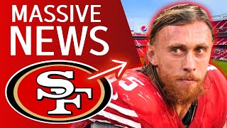 🚨😨WHAT A SURPRISE NOBODY WAS EXPECTING THIS SAN FRANCISCO 49ERS NEWS [upl. by Namialus]