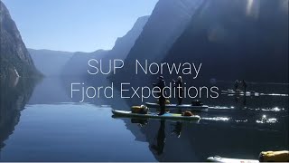 SUP Norway  Fjord expeditions [upl. by Osicran]