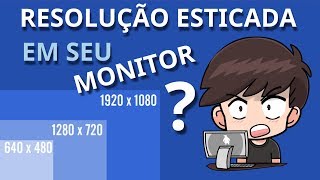 Resolvendo problema de resolução no Linux [upl. by Hey]