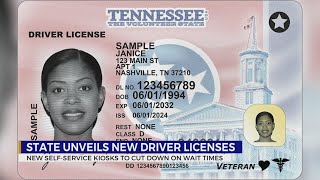 Tennessee unveils brand new license design [upl. by Eltotsira]