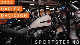 2022 Harley Davidson Sportster 48 XL1200X FULL Review [upl. by Prowel333]