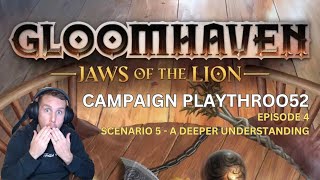 Gloomhaven  Jaws Of The Lion  Ep 4  Scenario 5  A Deeper Understanding [upl. by Migeon466]