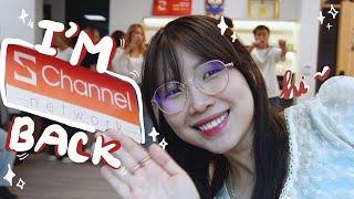 trở lại Schannel sau 1 năm du học xa xứ 🏃🏻‍♀️ [upl. by Lamoureux]