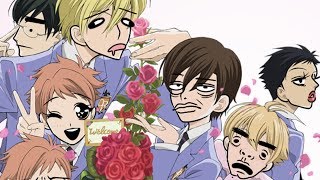 Ouran High School Host Club English Dub Bloopers Illustrated [upl. by Say]