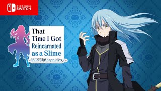 That Time I Got Reincarnated as a Slime Isekai Chronicles Nintendo Switch Gameplay [upl. by Jeanette]