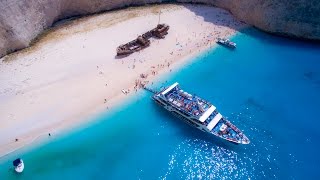 Navagio Beach Shipwreck Zakynthos  Ναυάγιο Ζάκυνθος 1080p [upl. by Orpha]