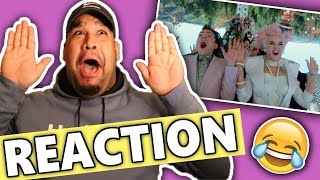 Katy Perry ft Skip Marley  Chained To The Rhythm Official Video REACTION [upl. by Gayler]