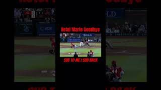 Ketel Marte Says Goodbye shorts [upl. by Bridgid]