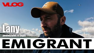 Lany poniedziałek a ja w pracy Ciekawe miejsca  EMIGRANT VLOG [upl. by Gnoht355]