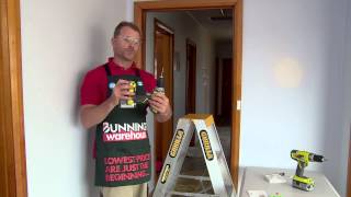 How To Install A Smoke Alarm  DIY At Bunnings [upl. by Llertnom718]