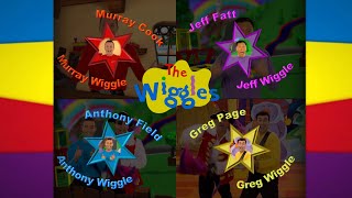 The Wiggles Yule Be Wiggling 2001 End Credits Part 1 [upl. by Christenson55]