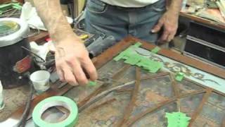 Restoring an Antique Secretary  Part 1 of 4  Thomas Johnson Antique Furniture Restoration [upl. by Wilda]