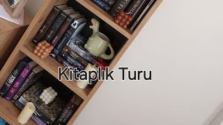 Kitaplık Turuİlk uzun video💮booktok [upl. by Oiretule]