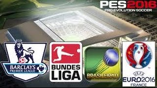 patch pes 2016 جميع الإنتقالاتإضافة الدوري الألمانيتحديث لشعارات29 ملعب٥٠ كرة [upl. by Aninnaig913]